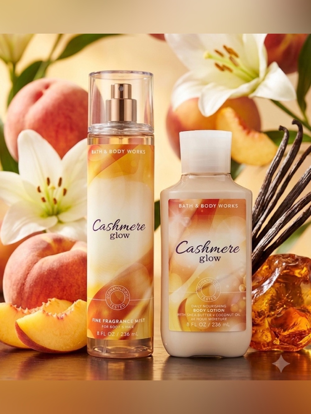 🆕 Cashmere Glow by Bath & Body Works Set